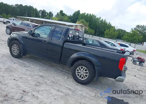 2019 Nissan Frontier Sv из США, поврежденный, VIN 1N6DD0CU9KN727273